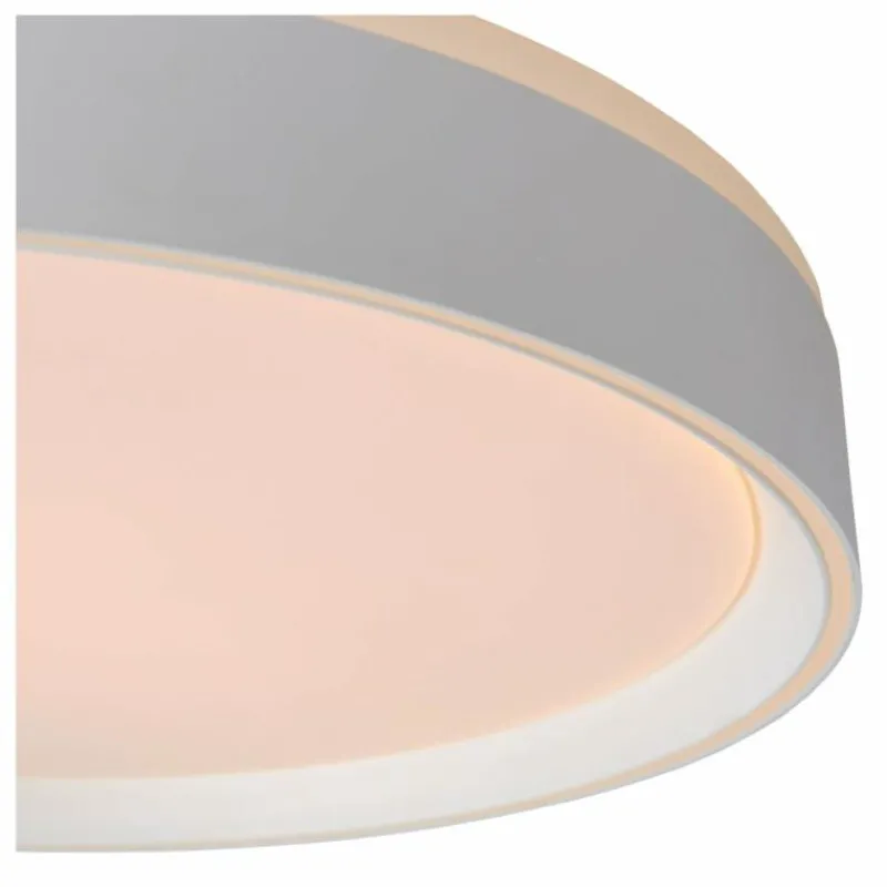 Luminaires Lucide Plafonnier Lucide NURIA LED Blanc, 1 lumière* Éclairage Led