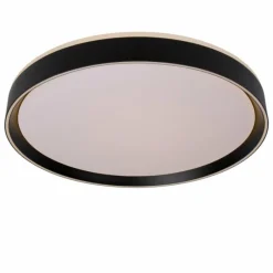 Luminaires Lucide Plafonnier Lucide NURIA LED Noir, 1 lumière* Éclairage Led