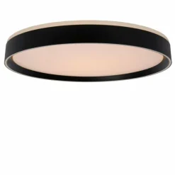 Luminaires Lucide Plafonnier Lucide NURIA LED Noir, 1 lumière* Éclairage Led