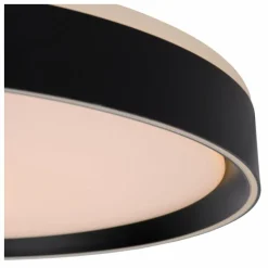 Luminaires Lucide Plafonnier Lucide NURIA LED Noir, 1 lumière* Éclairage Led