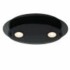 Luminaires Lucide Plafonnier Lucide OKNO Noir, 2 lumières