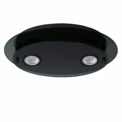 Luminaires Lucide Plafonnier Lucide OKNO Noir, 2 lumières