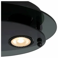 Luminaires Lucide Plafonnier Lucide OKNO Noir, 2 lumières