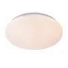 Luminaires Rustiques-Luminaires Lucide Plafonnier Lucide OTIS LED Blanc, 1 lumière