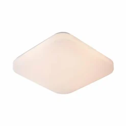 Luminaires Rustiques-Luminaires Lucide Plafonnier Lucide OTIS LED Blanc, 1 lumière