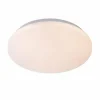 Luminaires Rustiques-Luminaires Lucide Plafonnier Lucide OTIS LED Blanc, 1 lumière