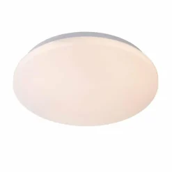 Luminaires Rustiques-Luminaires Lucide Plafonnier Lucide OTIS LED Blanc, 1 lumière