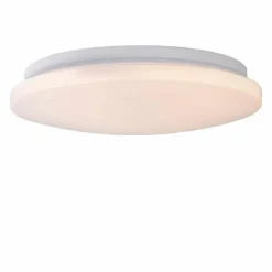 Luminaires Rustiques-Luminaires Lucide Plafonnier Lucide OTIS LED Blanc, 1 lumière