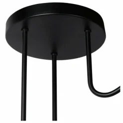 Luminaires Lucide Plafonnier Lucide PEPIJN Noir, 3 lumières* Plafonniers