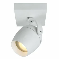 Luminaires Lucide Plafonnier Lucide PRESTON Blanc, 1 lumière* Spots Et Projecteurs