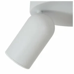 Luminaires Lucide Plafonnier Lucide PUNCH Blanc, 3 lumières* Spots Et Projecteurs