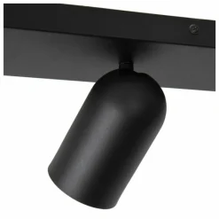 Luminaires Lucide Plafonnier Lucide PUNCH Noir, 4 lumières* Spots Et Projecteurs