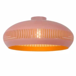 Lampes Vintages & Rétros-Luminaires Lucide Plafonnier Lucide RAYCO Rose, 1 lumière