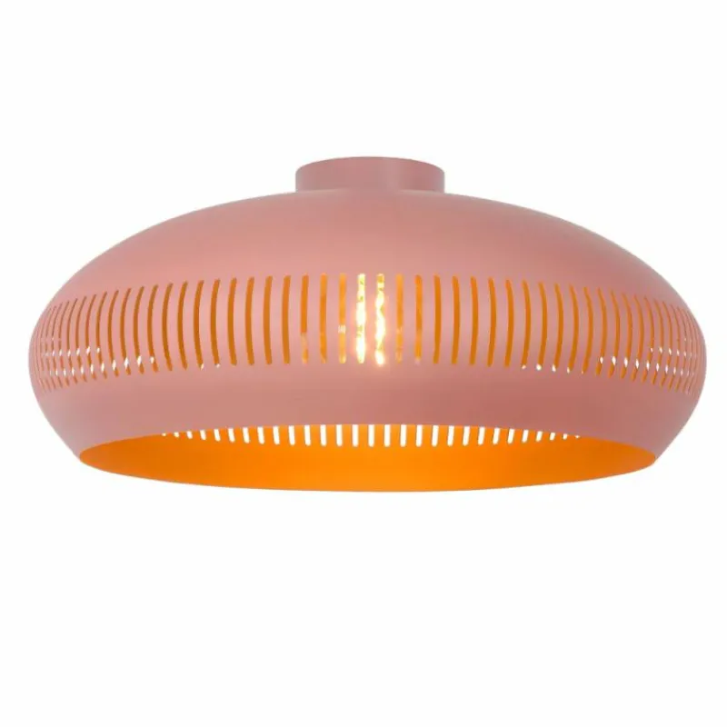 Lampes Vintages & Rétros-Luminaires Lucide Plafonnier Lucide RAYCO Rose, 1 lumière