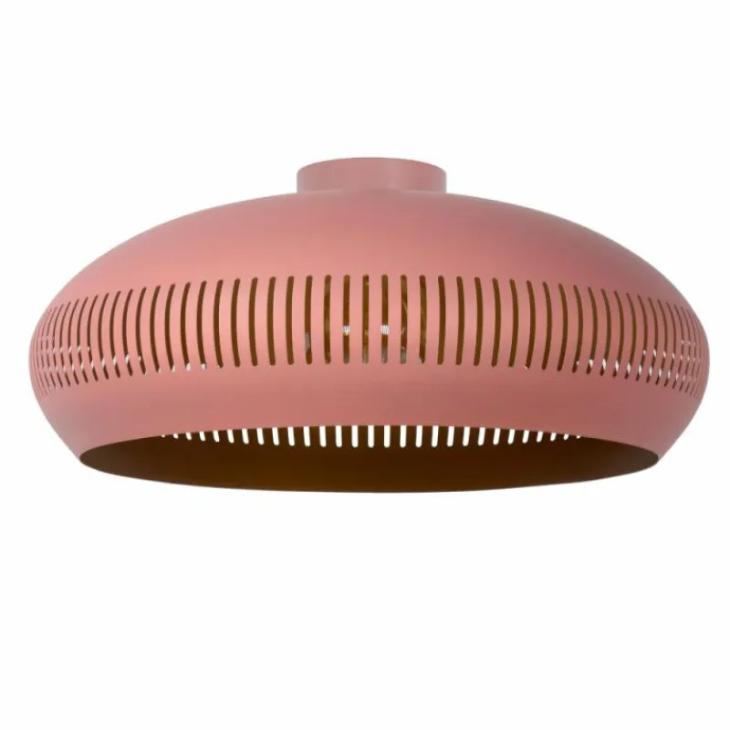 Lampes Vintages & Rétros-Luminaires Lucide Plafonnier Lucide RAYCO Rose, 1 lumière