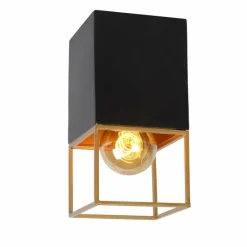 Lampe Turque-Luminaires Lucide Plafonnier Lucide RIXT Noir, 1 lumière