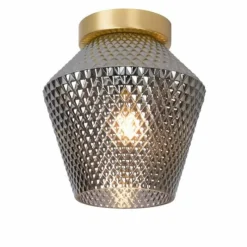 Luminaires Lucide Plafonnier Lucide ROSALIND Laiton, 1 lumière