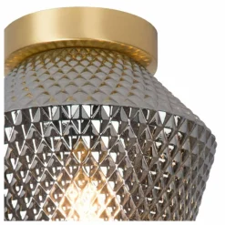 Luminaires Lucide Plafonnier Lucide ROSALIND Laiton, 1 lumière