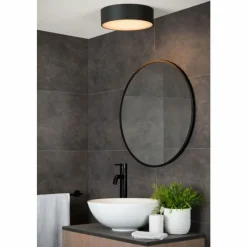 Luminaires Lucide Plafonnier Lucide ROXANE LED Anthracite, 1 lumière* Éclairage Led