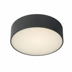 Luminaires Lucide Plafonnier Lucide ROXANE LED Anthracite, 1 lumière* Éclairage Led