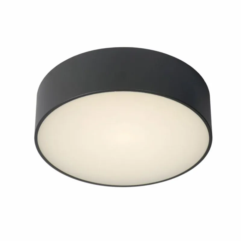 Luminaires Lucide Plafonnier Lucide ROXANE LED Anthracite, 1 lumière* Éclairage Led