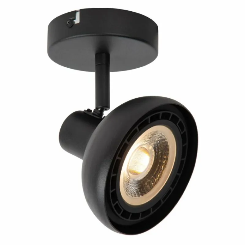 Luminaires Lucide Plafonnier Lucide SENSAS Noir, 1 lumière* Spots Et Projecteurs