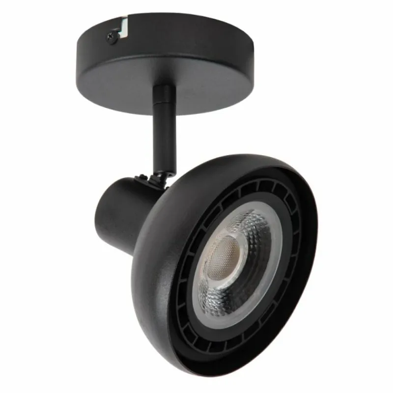 Luminaires Lucide Plafonnier Lucide SENSAS Noir, 1 lumière* Spots Et Projecteurs