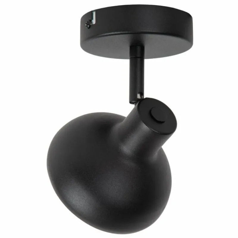 Luminaires Lucide Plafonnier Lucide SENSAS Noir, 1 lumière* Spots Et Projecteurs