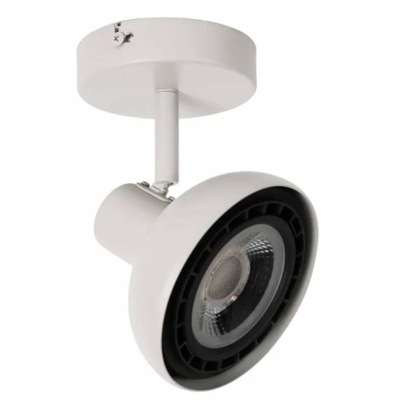 Luminaires Lucide Plafonnier Lucide SENSAS Blanc, 1 lumière* Spots Et Projecteurs