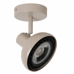 Luminaires Lucide Plafonnier Lucide SENSAS Beige, 1 lumière* Spots Et Projecteurs
