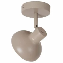 Luminaires Lucide Plafonnier Lucide SENSAS Beige, 1 lumière* Spots Et Projecteurs