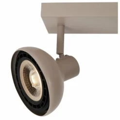 Luminaires Lucide Plafonnier Lucide SENSAS Beige, 2 lumières* Spots Et Projecteurs