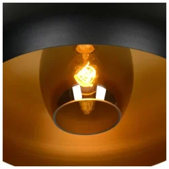 Luminaires Lucide Plafonnier Lucide SHARAN Noir, 1 lumière* Plafonniers