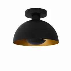 Luminaires Lucide Plafonnier Lucide SIEMON Noir, 1 lumière* Plafonniers