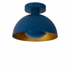 Luminaires Lucide Plafonnier Lucide SIEMON Bleu, 1 lumière* Plafonniers