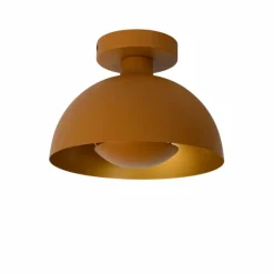 Luminaires Lucide Plafonnier Lucide SIEMON Jaune, Orange, 1 lumière* Plafonniers