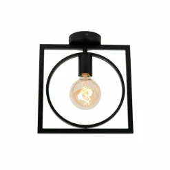 Luminaires Lucide Plafonnier Lucide SUUS Noir, 1 lumière* Plafonniers