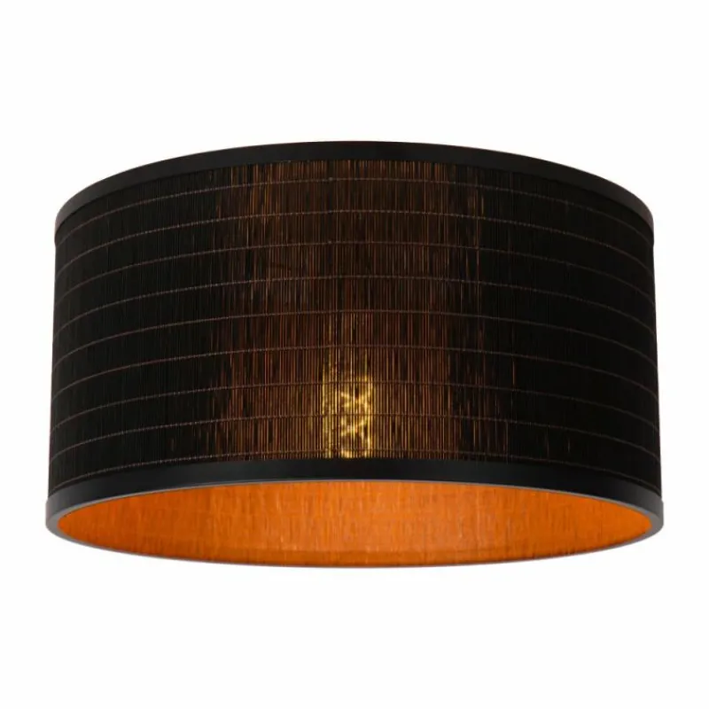 Luminaires Scandinaves-Luminaires Lucide Plafonnier Lucide TAGALOG Noir, 1 lumière