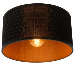 Luminaires Scandinaves-Luminaires Lucide Plafonnier Lucide TAGALOG Noir, 1 lumière