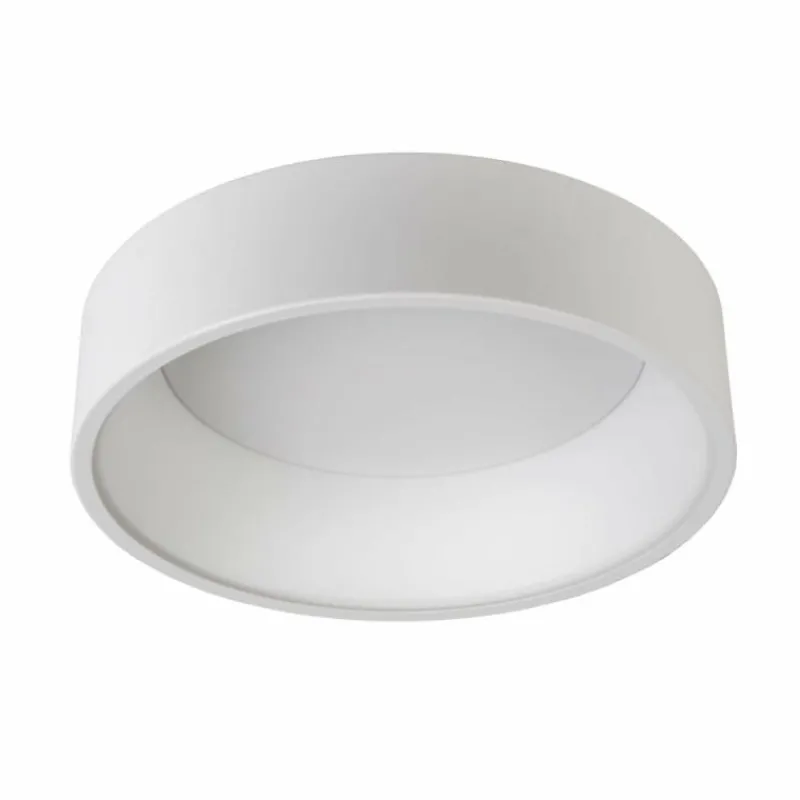 Luminaires Rustiques-Luminaires Lucide Plafonnier Lucide TALOWE LED Blanc, 1 lumière