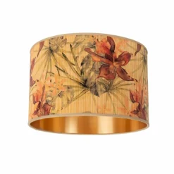 Lampes En Bois-Luminaires Lucide Plafonnier Lucide TANSELLE Multicolore, 1 lumière