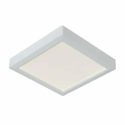 Luminaires Rustiques-Luminaires Lucide Plafonnier Lucide TENDO-LED Blanc, 1 lumière