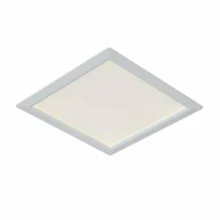 Luminaires Rustiques-Luminaires Lucide Plafonnier Lucide TENDO-LED Blanc, 1 lumière