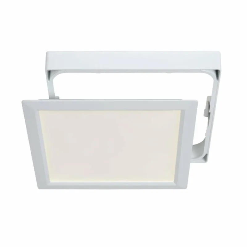 Luminaires Rustiques-Luminaires Lucide Plafonnier Lucide TENDO-LED Blanc, 1 lumière