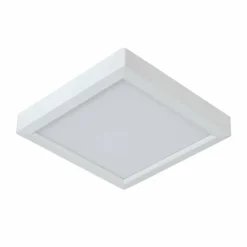Luminaires Rustiques-Luminaires Lucide Plafonnier Lucide TENDO-LED Blanc, 1 lumière