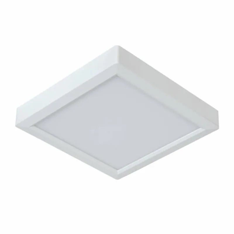 Luminaires Rustiques-Luminaires Lucide Plafonnier Lucide TENDO-LED Blanc, 1 lumière