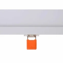 Luminaires Rustiques-Luminaires Lucide Plafonnier Lucide TENDO-LED Blanc, 1 lumière