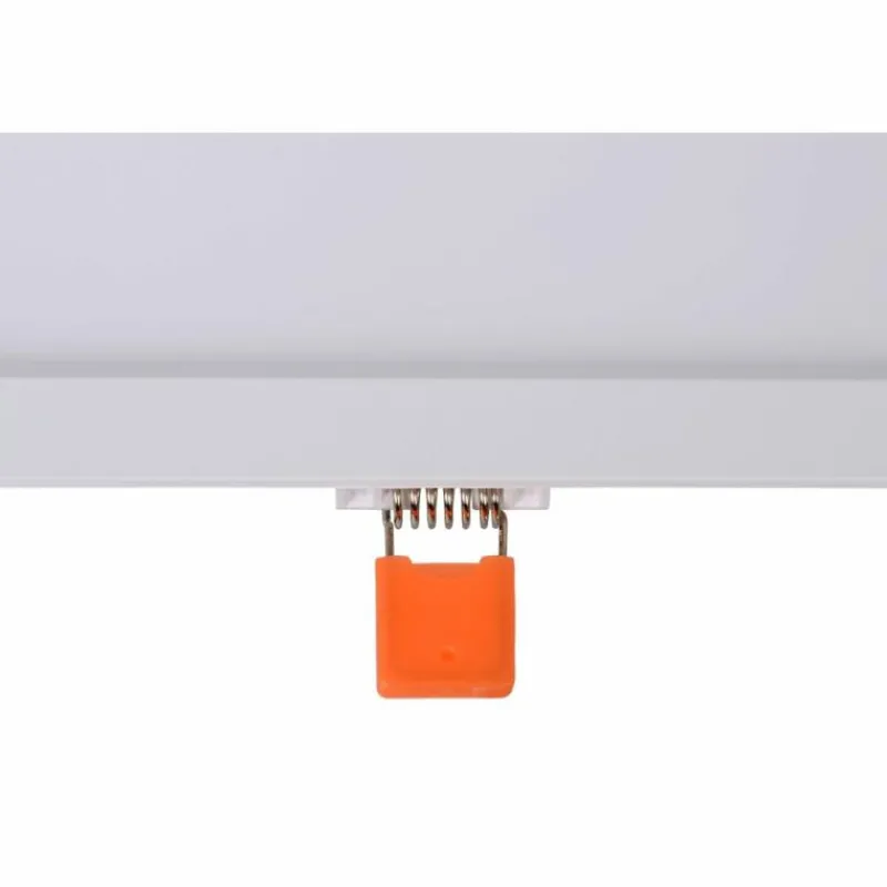 Luminaires Rustiques-Luminaires Lucide Plafonnier Lucide TENDO-LED Blanc, 1 lumière