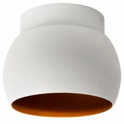 Lampes Dorées-Luminaires Lucide Plafonnier Lucide TORBEN Blanc, 1 lumière