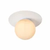 Luminaires Lucide Plafonnier Lucide TRICIA Blanc, 1 lumière